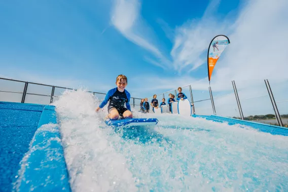 Wavesurfer au IAAPA Expo Europe